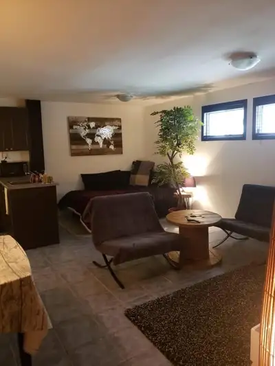 Grand loft semi-meublé à louer – Ahuntsic | 1 000 $/mois Profitez d’un magnifique loft spacieux à ai...