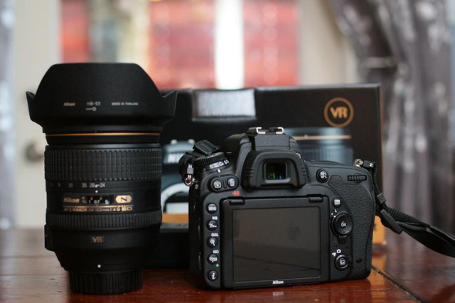 Nikon D750 Kit with Nikkor 24-120 F/4 G ED VR Lens dans Appareils photo et caméras  à Longueuil/Rive Sud - Image 4