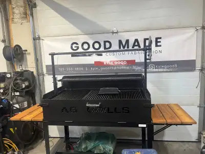 24x48 Santa Maria grill, View more