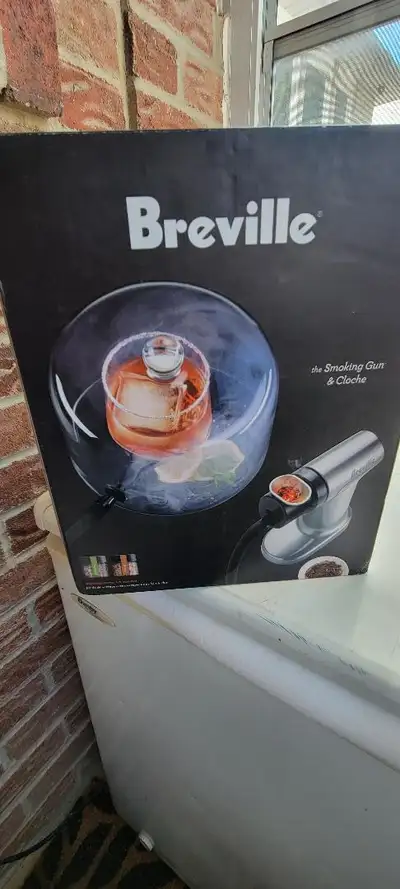 Breville Smoking Gun® Food & Beverage Smoker-SELLING FOR $99Bo, View more