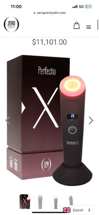 Perfectio brand new red light device