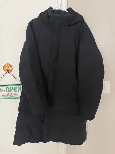 Manteau long Uniqlo noir pour femme – Taille L/G, View more