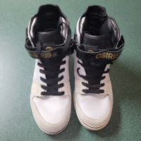 Osiris remix mens skateboard / Nike Shox 2006 women shoes