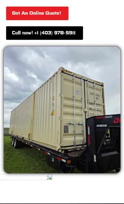 40ft 1trip used new high cube Container for sale 1 blue 10 beige colors available Delivery available...