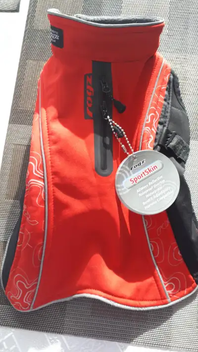 Rogz SportSkin Coat (25cm/10in) - Small Dog: Brand New, View more
