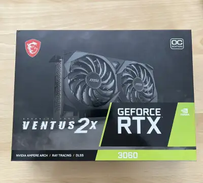 MSI Gaming GeForce RTX3060 12Go, View more