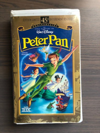 VHS Walt Disney THX (Peter Pan)