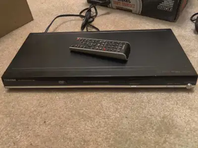 Toshiba DVD player , View more