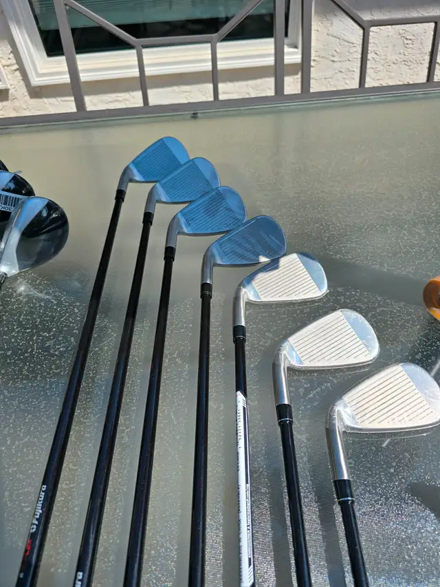 Taylor Made M4 Right Hand Golf Clubs in Golf in Edmonton - Image 4