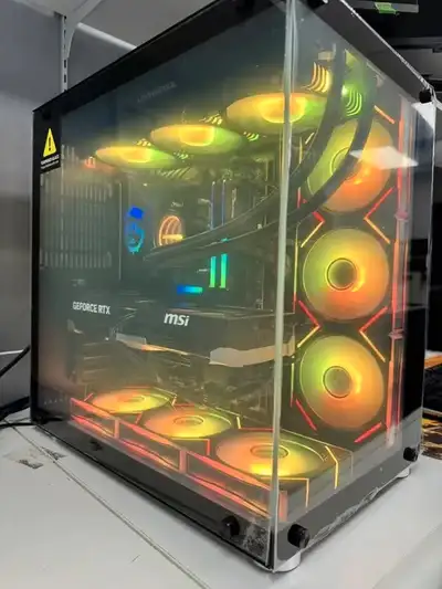 ▶︎ Processor: AMD Ryzen 9800X3D ▶︎CPU CLOOER: JOSBO TG-360 ▶︎Motherboard: AoRus X870 Elite WIFI 7 IC...