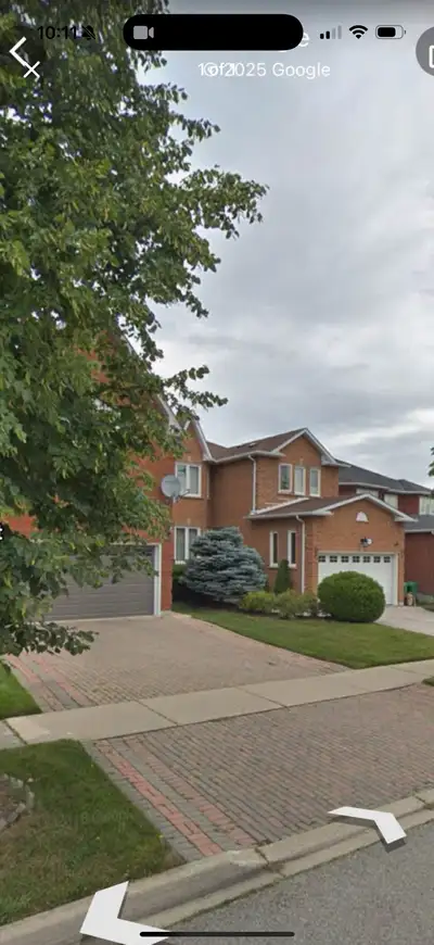 Rental 4 bedroom Mississauga