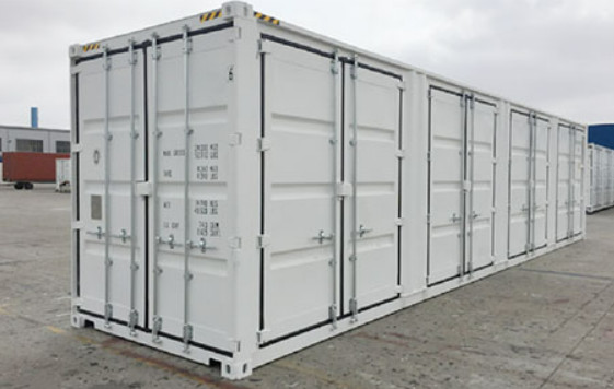 Premium Quality 40' Steel Storage Container with 4 Side Doors in Other in Oakville / Halton Region