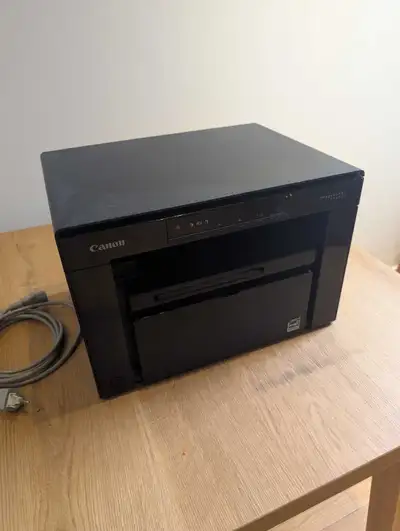 Canon 3-in-1 laser printer, View more