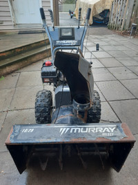 Murray select snowblower