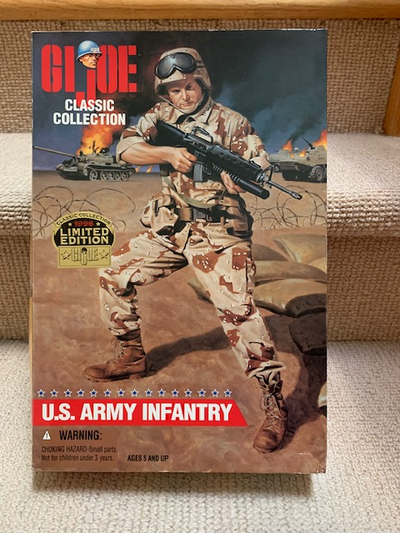 GI Joe Classic Collection 1996 - US Army Infantry (New), View more