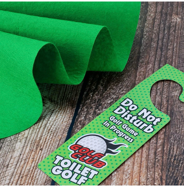 New Gift for Him Toilet Golf Gifts for Men Birthday Fathers Day  in Other in Markham / York Region - Image 2