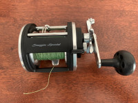 Levelwind reel SS-30 with 100lb line