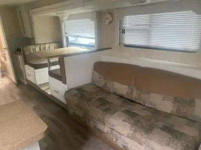 Selling our beautifully renovated 33’ bth travel trailer Never had a leak or damage just wanted a mo...