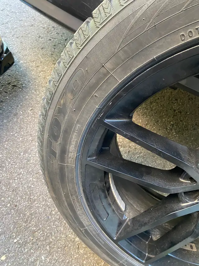 Set pneus et jantes hiver:235/55/R19 | Tires & Rims | City of Montréal ...