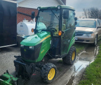 John Deere 1025R Tractor