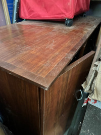 Credenza file cabinet 