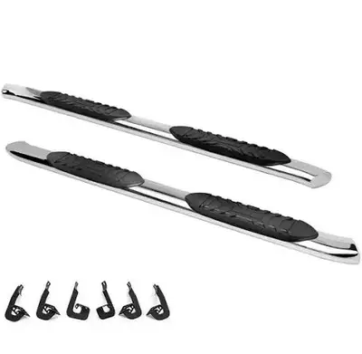 Supercab bent oval running board (one only , not two as in picture).