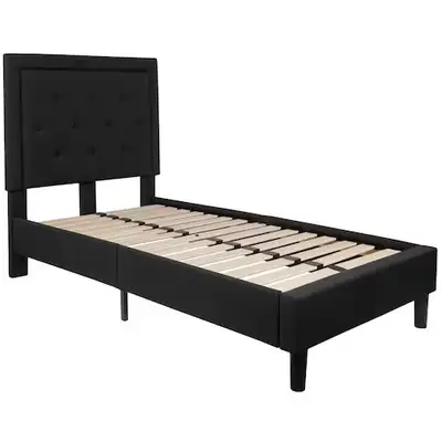 TWIN PLATFORM BED, View more