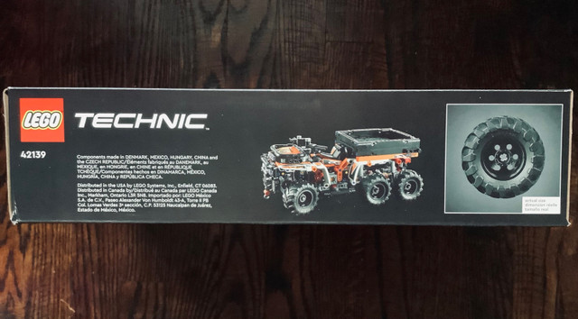 LEGO Technic All-Terrain Vehicle ( 42139 ) | Toys & Games | Mississauga /  Peel Region | Kijiji