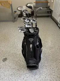 Ensemble de golf avec sac