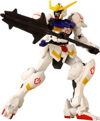 Gundam Infinity Gundam Barbatos 4.5" Action Figure