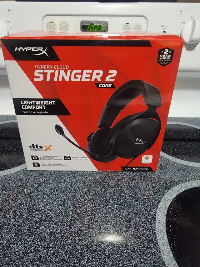 Hyper X Cloud Stinger 2 Core420216630926397440