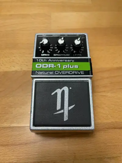 Nobels ODR-1 Plus 10th Anniversary Natural Overdrive Pedal, View more