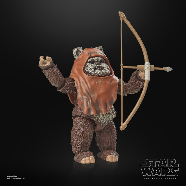 Star Wars Black Series ROTJ 40th Anniversary Wicket Figures in Toys & Games in Trenton - Image 4