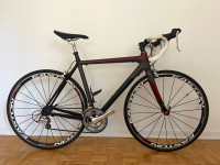 Carbon Road Bike (54cm).
