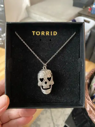 torrid skull costume jewellery, View more