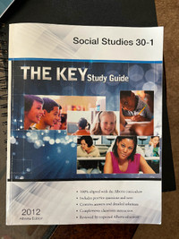 Social Studies 30-1 The Key Study Guide