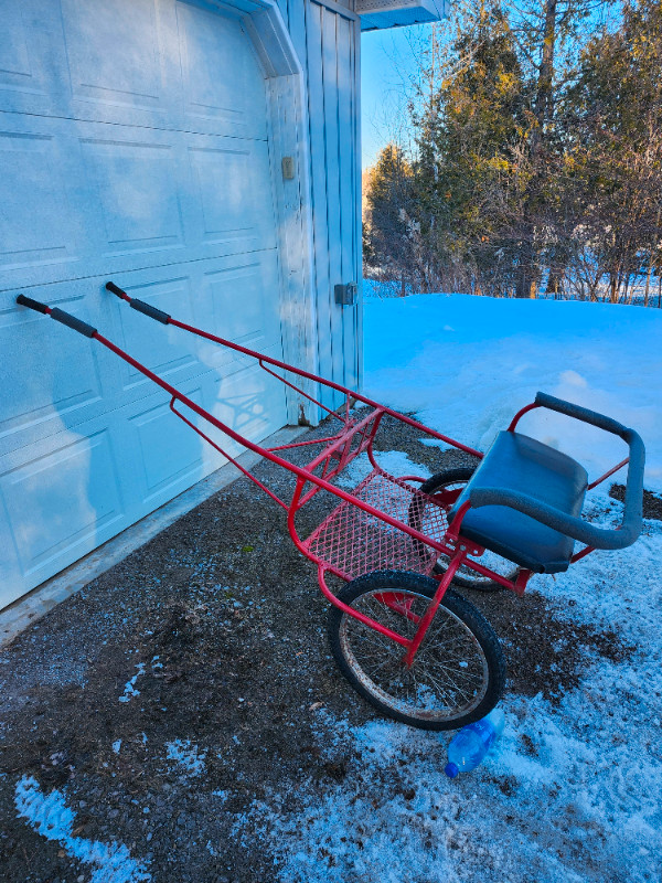Sulky red dog cart in Accessories in Kawartha Lakes - Image 2