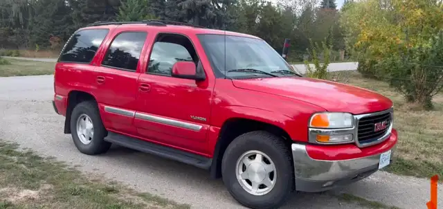 2001 GMC Yukon 240km