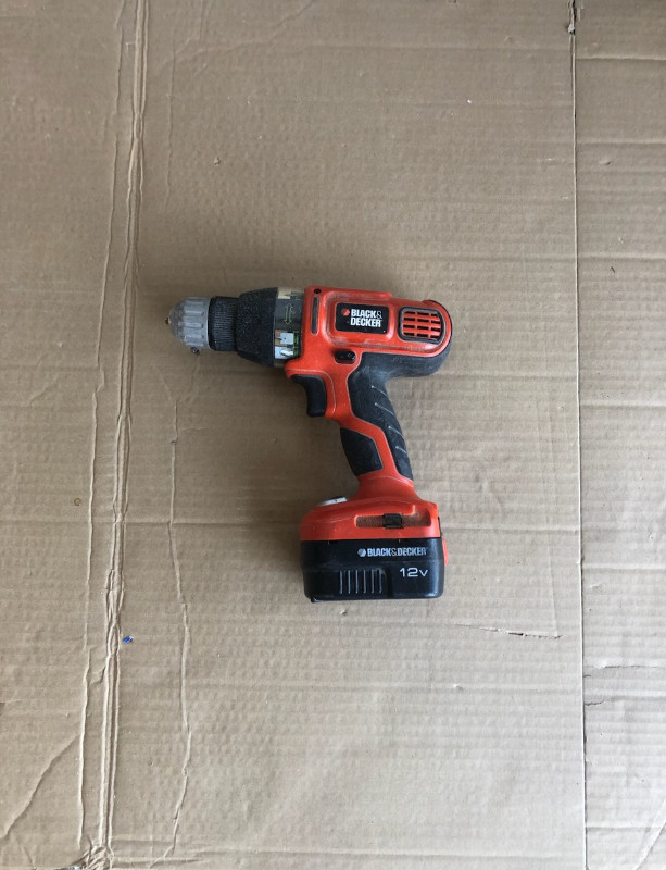 Black And Decker Drill in Power Tools in Mississauga / Peel Region