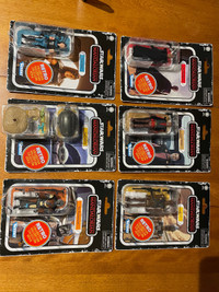 Star Wars action figures 