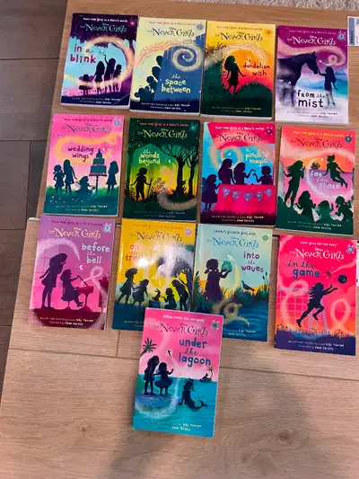 Disney The Never Girls - Book Series, View more