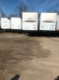 Storage trailers 