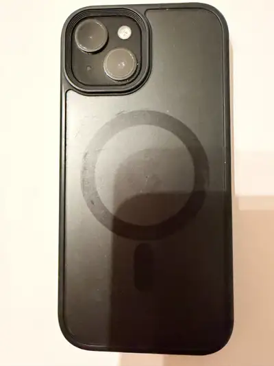 iPhone 15 – 128GB – Black – Excellent Condition + Case, View more