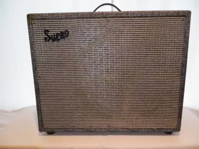 1966 Supro Thunderbolt S6420 Guitar Amplifier, View more