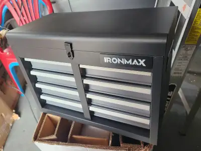 New 4 Drawer Tool Box Chest, View more