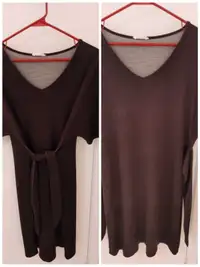 Tunique/robe noire
