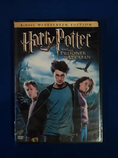 HARRY POTTER AND THE PRISONER OF AZKABAN DVD - SEALED, View more