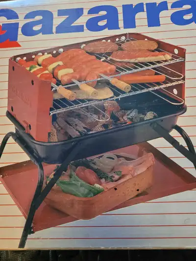 Charcoal BBQ set, View more