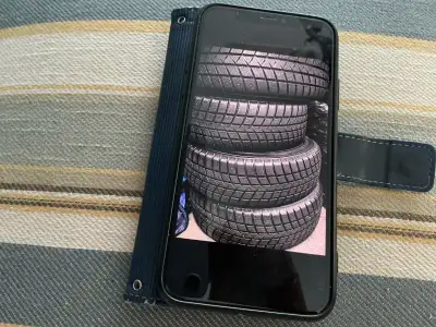 PRICE: $650.00 (originally purchased for $1,708.51) I am selling a set of Goodyear Winter Command ti...