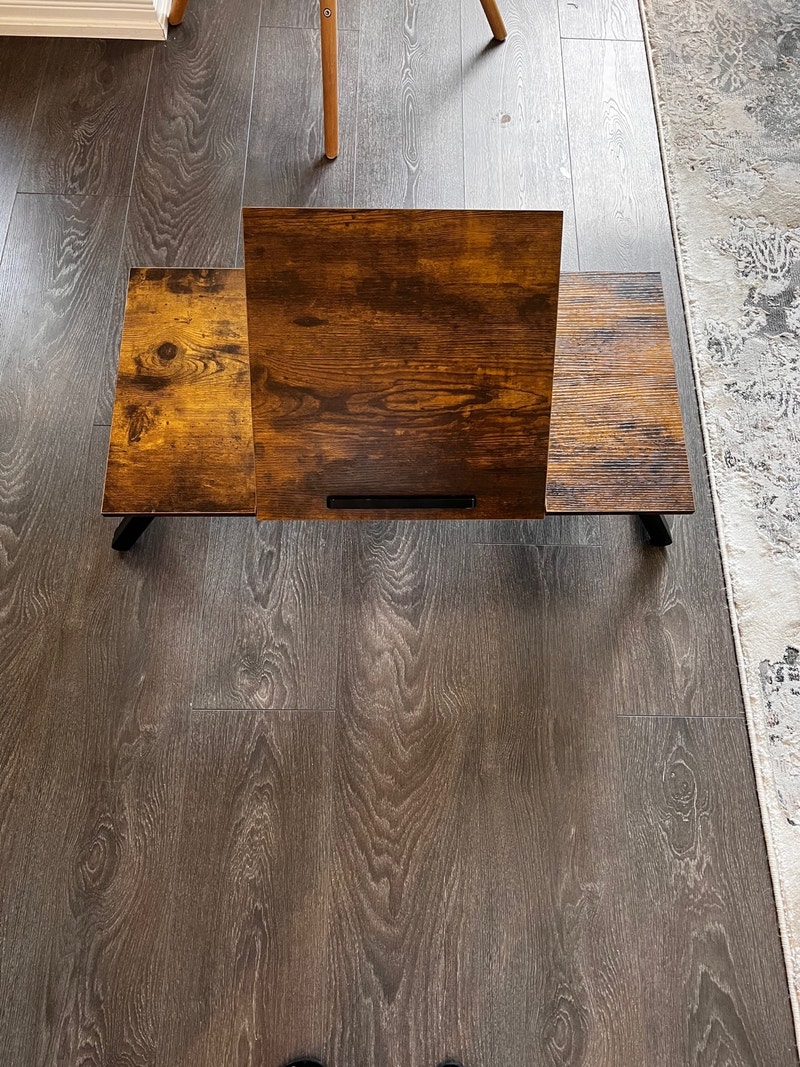 Laptop Desk , Bed Sofa Breakfast Tray , Adjustable Tult Top , Dr